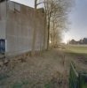 Exterieur kapschuur, achtergevel
