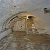 Interieur overzicht kelder met stenen trap - IJsselmuiden - 20327289 - RCE -  Interieur overzicht kelder met stenen trap 