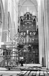 Detail preekstoel - Kampen - 20122234 - RCE -  St.Nicolaas- of Bovenkerk: detail preekstoel 