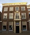 Kampen - rijksmonument 23101 - Oudestraat 107 20120812 -  National monument no. 23101 - Oudestraat 107, Kampen, The Netherlands.  Rijksmonument 23101 - Oudestraat 107, Kampen.