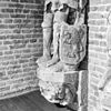 Interieur beelden, oorspronkelijk afkomstig van het raadhuis (details) - Kampen - 20121705 - RCE -  Korenmarktpoort: interieur beelden, oorspronkelijk afkomstig van het raadhuis (details) 
