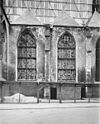 Exterieur noord zijbeuk 2e travee bij noord-transept - Kampen - 20122099 - RCE -  St.Nicolaas- of Bovenkerk: exterieur noord zijbeuk 2e travee bij noord-transept 