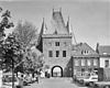 Exterieur OVERZICHT (STADSZIJDE) - Kampen - 20276593 - RCE -  Koornmarktpoort: Exterieur OVERZICHT (STADSZIJDE) 