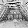 Interieur, achterhuis, zolder richting achtererf - Kampen - 20287862 - RCE -  Interieur, achterhuis, zolder richting achtererf 