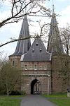 Cellesbroederpoort Kampen -  Cellesbroederpoort, stadspoort te Kampen  Cellesbroederpoort, city gate in Kampen, The Netherlands