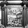 Detail laatste oordeel 1534 Maeler schepenstoel - Kampen - 20121952 - RCE -  Raadhuis: detail laatste oordeel 1534 Maeler schepenstoel 