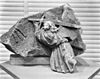 Fragment van beeldhouwwerk in Gemeente Museum - Kampen - 20122076 - RCE -  St.Nicolaas- of Bovenkerk: fragment van beeldhouwwerk in Gemeente Museum 