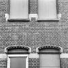 Achtergevel, detaillering ramen, voor restauratie - Kampen - 20348697 - RCE -  Stadsziekenhuis: Achtergevel, detaillering ramen, voor restauratie (opmerking: Kanjerproject) 