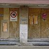 Exterieur gedeelte voorgevel - Kampen - 20321349 - RCE -  Theater: Exterieur gedeelte voorgevel 