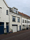Pand met restanten van de middeleeuwse stadsmuur
