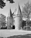 Exterieur OVERZICHT (IJSSELZIJDE) - Kampen - 20276591 - RCE -  Koornmarktpoort: Exterieur OVERZICHT (IJSSELZIJDE) 