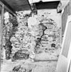 Gedeelte binnenmuur begane grond - Kampen - 20123626 - RCE -  gedeelte binnenmuur begane grond 