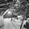 Interieur, overzicht kapconstructie - Kampen - 20332381 - RCE -  Interieur, overzicht kapconstructie 