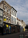 Kampen Oudestraat59 -  Oudestraat 59 (second left, white tall), Kampen 