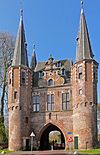 Broederpoort in Kampen -  De Broederpoort in Kampen