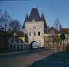 Overzicht van de gevel aan de stadszijde