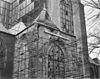 Exterieur zuid transept bovenstuk - Kampen - 20122068 - RCE -  St.Nicolaas- of Bovenkerk: exterieur zuid transept bovenstuk 