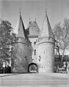 Exterieur OVERZICHT (IJSSELZIJDE) - Kampen - 20276592 - RCE -  Koornmarktpoort: Exterieur OVERZICHT (IJSSELZIJDE) 