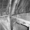 Detail van kapconstructie boven het koor - Kampen - 20122125 - RCE -  St.Nicolaas- of Bovenkerk: detail van kapconstructie boven het koor 