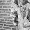 Interieur beelden, oorspronkelijk afkomstig van het raadhuis (details) - Kampen - 20121724 - RCE -  Korenmarktpoort: interieur beelden, oorspronkelijk afkomstig van het raadhuis (details) 
