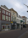 Kampen Oudestraat69 -  Oudestraat 69 (second left), Kampen 