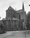 Exterieur naar het zuid-westen - Kampen - 20122161 - RCE -  St.Nicolaas- of Bovenkerk: exterieur naar het zuid-westen 