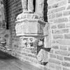 Interieur beelden, oorspronkelijk afkomstig van het raadhuis (details) - Kampen - 20121741 - RCE -  Korenmarktpoort: interieur beelden, oorspronkelijk afkomstig van het raadhuis (details) 
