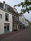 Pand met restanten van de middeleeuwse stadsmuur