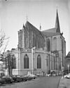 Exterieur oost-zijde - Kampen - 20122456 - RCE -  St.Nicolaas- of Bovenkerk: exterieur oost-zijde 