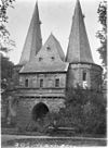 Cellebroederspoort buitenzijde - Kampen - 20121684 - RCE -  Cellenbroederspoort: Cellebroederspoort buitenzijde 