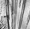 Detail van west-gevel van het noord transept - Kampen - 20122088 - RCE -  St.Nicolaas- of Bovenkerk: detail van west-gevel van het noord transept 