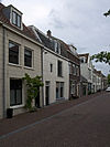 Pand met restanten van de middeleeuwse stadsmuur