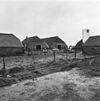Overzicht schuren achter het woonhuis - Marle - 20151118 - RCE -  Boerderij Bissems Hofstede: overzicht schuren achter het woonhuis 