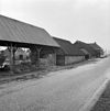 Overzicht schuren achter het woonhuis - Marle - 20151115 - RCE -  Boerderij Bissems Hofstede: overzicht schuren achter het woonhuis 