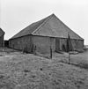 Zij- en achtergevel schuur - Marle - 20151122 - RCE -  Boerderij Bissems Hofstede: zij- en achtergevel schuur 