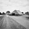 Overzicht achtergevel en linker zijgevel, boerderij met schuur - Ommen - 20350971 - RCE -  Boerderijen/ Schuur: Overzicht achtergevel en linker zijgevel, boerderij met schuur (opmerking: Gefotografeerd voor Monumenten In Nederland Overijssel) 