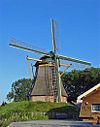 Besthmener molen Ommen - De Besthmenermolen nabij Ommen