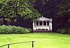 Laer bank -  De tuinbank bij huis 't Laer te Ommen. 