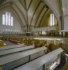 Interieur overzicht met bankenplan