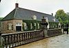 Eerde oost -  Het oostelijke bouwhuis van kasteel Eerde te Ommen. 