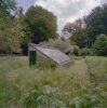 Overzicht achterzijde druivenkas