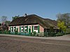 Boerderij van het staphorstse type met dwars voorgebouwd woonhuis