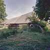 Overzicht rechter zijgevel - Rouveen - 20001820 - RCE -  Langhuisboerderij: Overzicht rechter zijgevel 