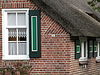 Oude Rijksweg 401 (detail).JPG -  Oude Rijksweg 401 (detail), Rouveen 