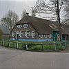 Overzicht boerderij - Rouveen - 20330225 - RCE -  Overzicht boerderij (opmerking: Thema van deze opdracht: kleur op en in Staphorster boerderijen) 