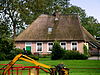 Rouveen, ORW 459, rijksmonument nr. 34408 -  Rouveen, ORW 459, rijksmonument nr. 34408, boerderij met dwarsgebouwd voorhuis