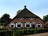 Rouveen, ORW 464, RM nr. 34485 (front) -  Rouveen, ORW 464, rijksmonument nr. 34485 (front), boerderij gefotografeerd tijdens open monumentendag