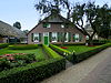 Rouveen, ORW 539, RM nr. 34421 front -  Rouveen, ORW 539, RM nr. 34421 front, boerderij gefotografeerd tijdens open monumentendag