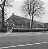 Voor- en rechter zijgevel - Rouveen - 20193042 - RCE -  Boerderij: voor- en rechter zijgevel 
