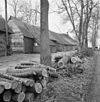 Linker zij- en achtergevel - Rouveen - 20193154 - RCE -  linker zij- en achtergevel 